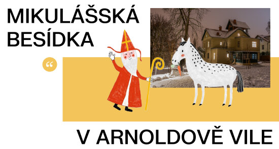 Mikulášská besídka v Arnoldově vile